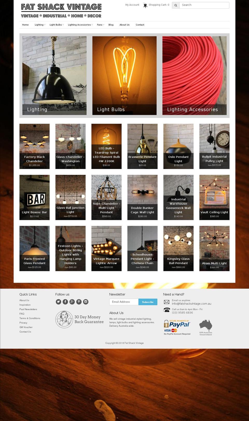 FSV Website Theme: 18.8.17 (24 Oct Back up) Shopify theme site example fatshack.com.au