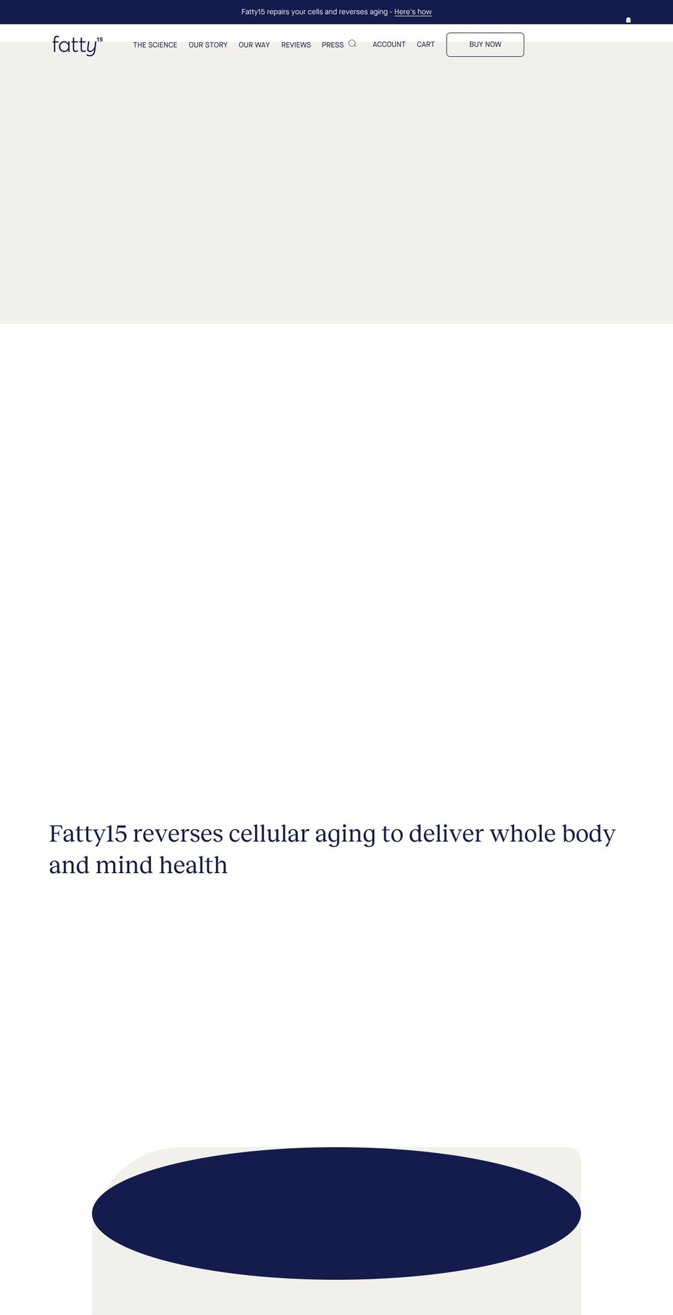 fatty15.com shopify website screenshot