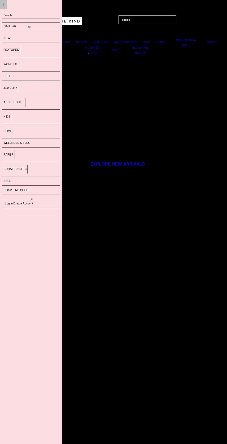 favorthekind.com shopify website screenshot