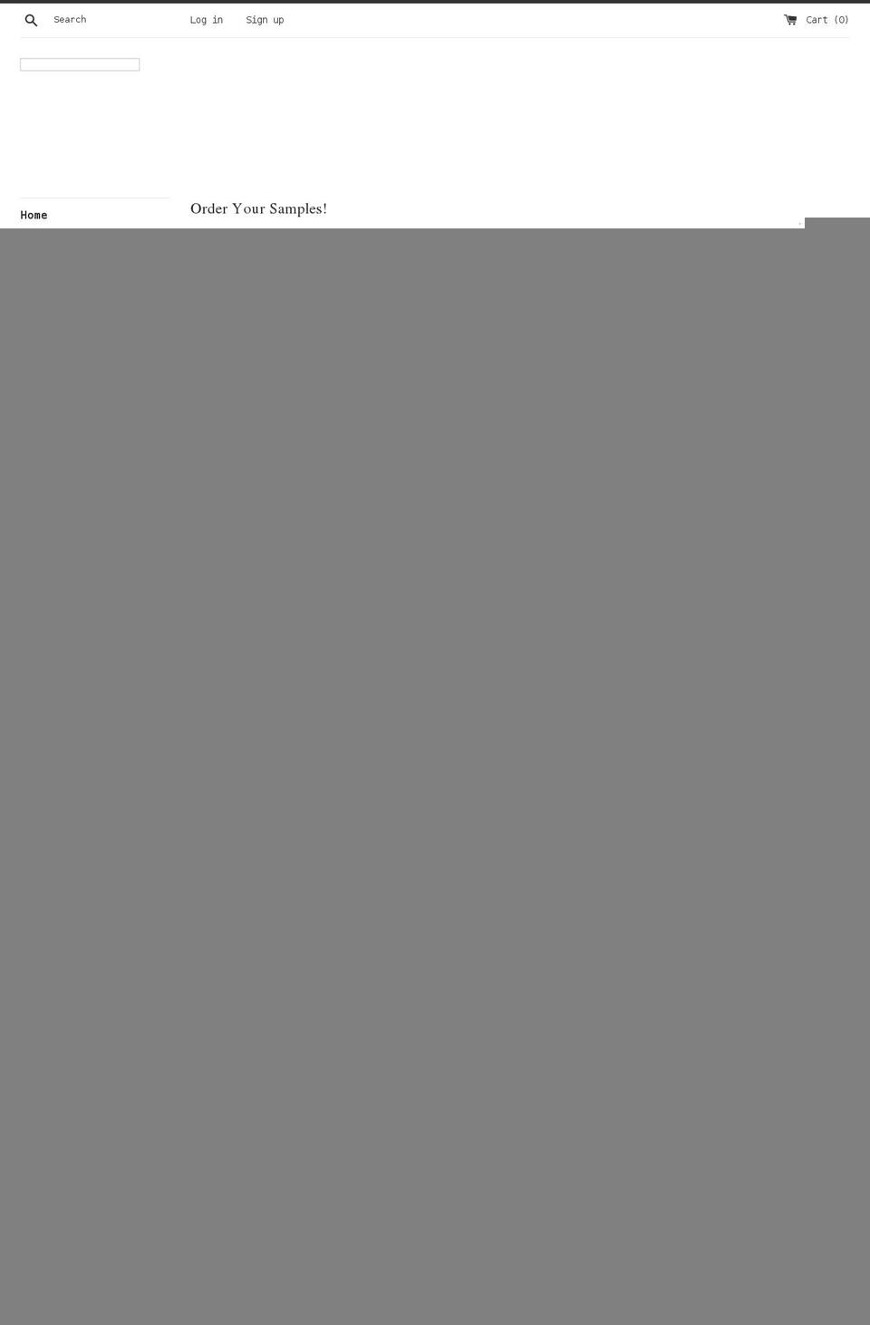 fawnandrose.co.uk shopify website screenshot