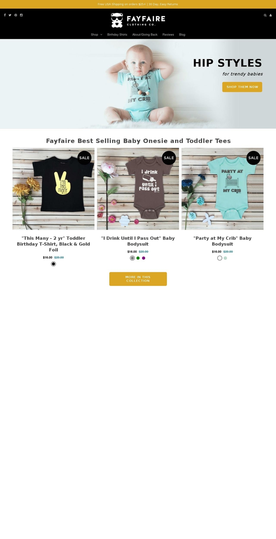 V 2.2.0 Nav Tree Shopify theme site example fay-faire.com