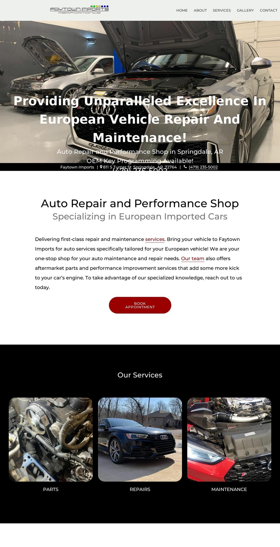 faytownimports.com — Shopify storefront screenshot