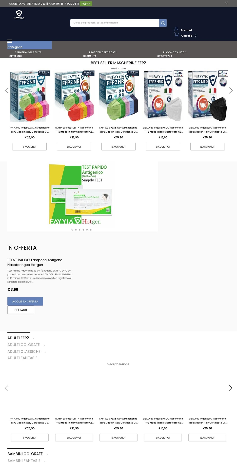 fayyia.com shopify website screenshot