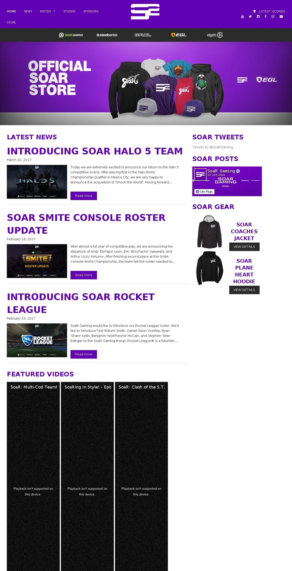 fazeclan.org shopify website screenshot