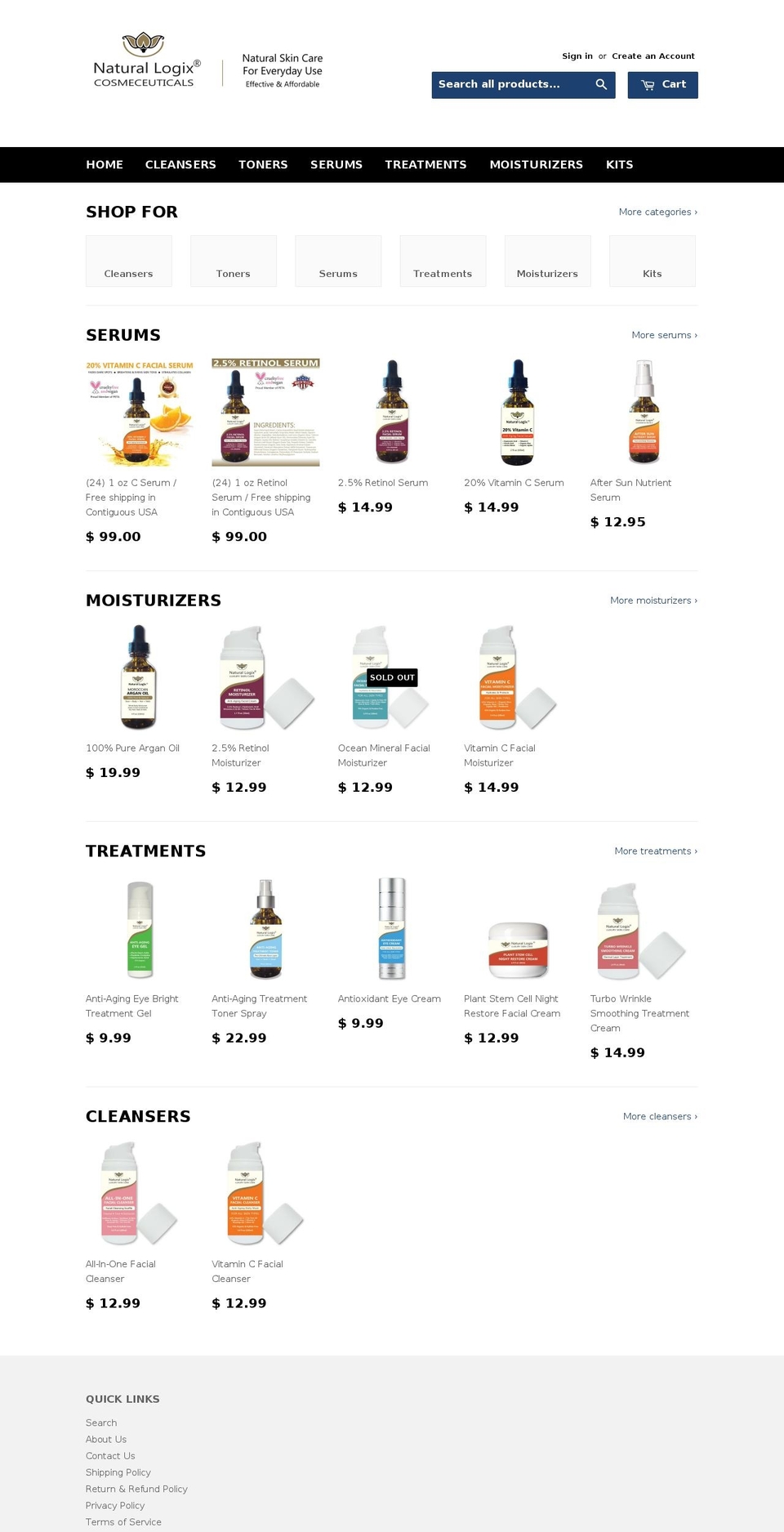 fbaer.com — Shopify storefront screenshot
