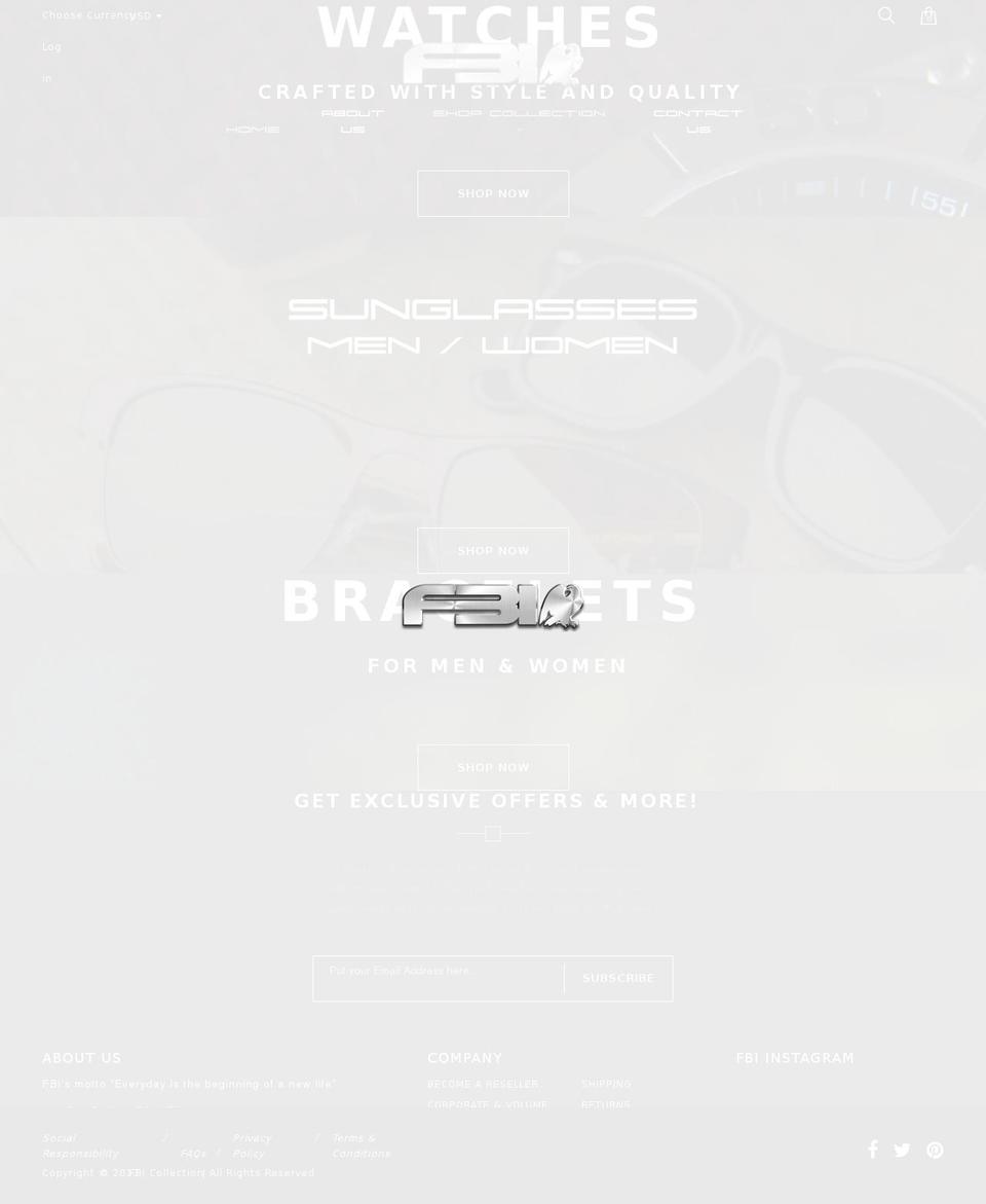 fbitime.com shopify website screenshot