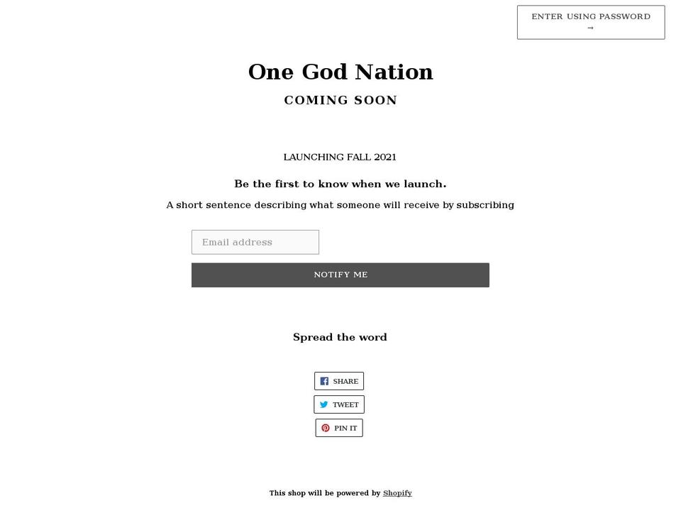 fbrigade.com — Shopify storefront screenshot