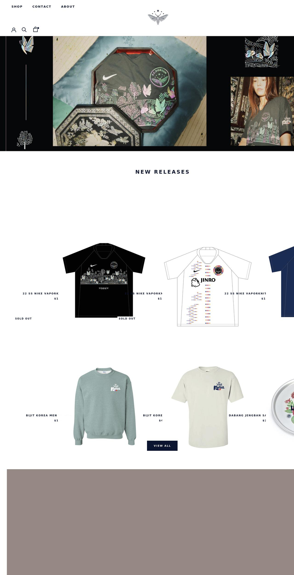 fcdorsum.com shopify website screenshot