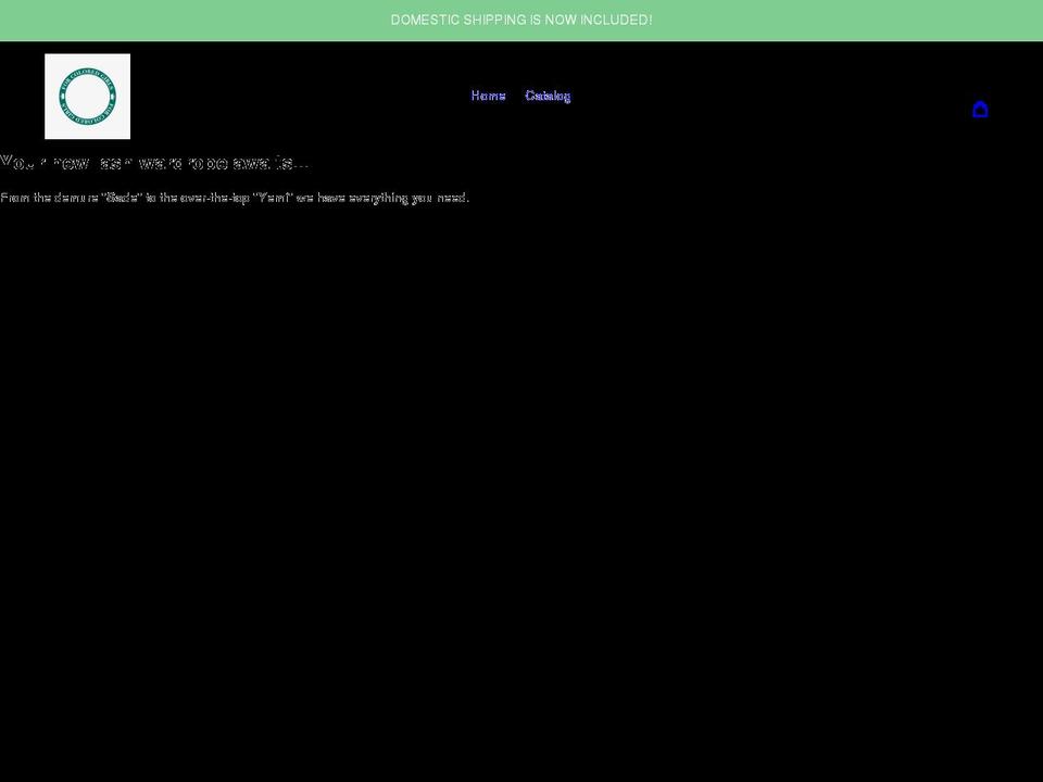 fcgcosmetics.com shopify website screenshot