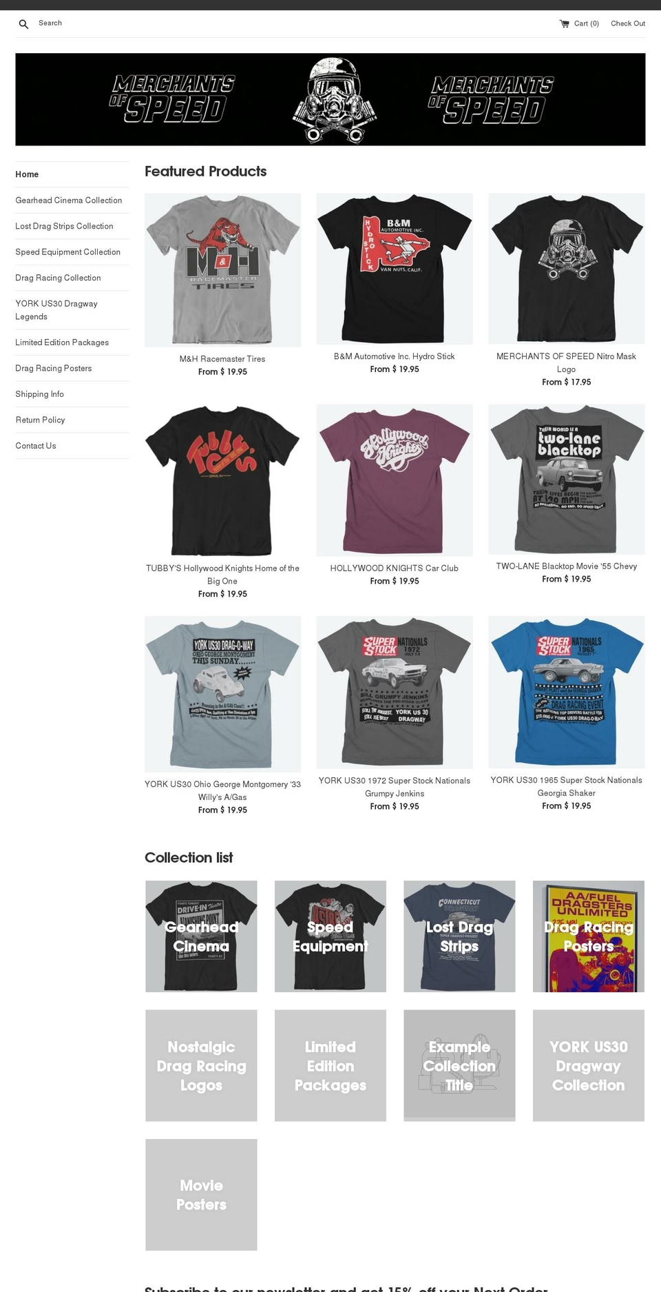 fcmgraphix.com — Shopify storefront screenshot