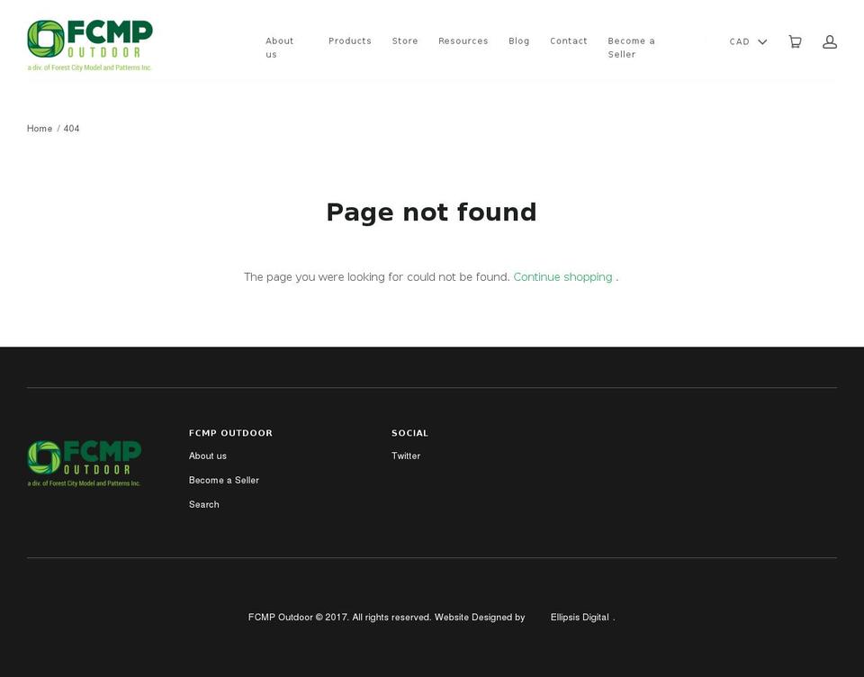 fcmprainbarrels.com shopify website screenshot