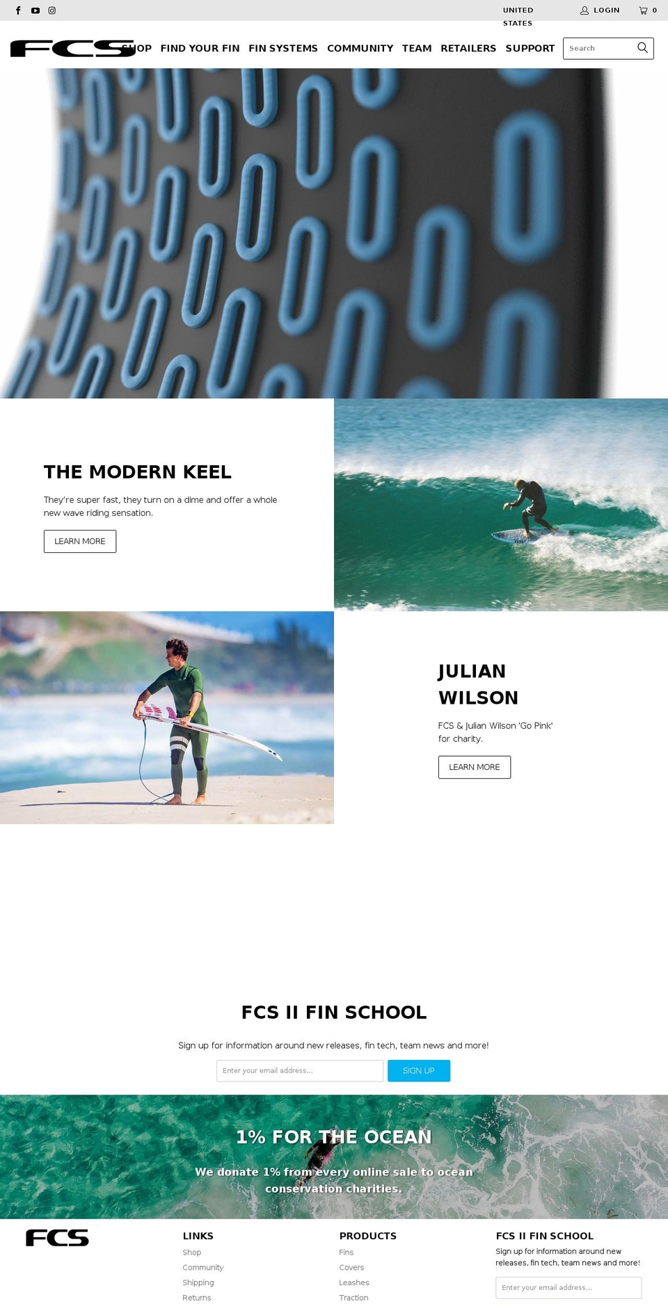 fcstwo.com — Shopify storefront screenshot