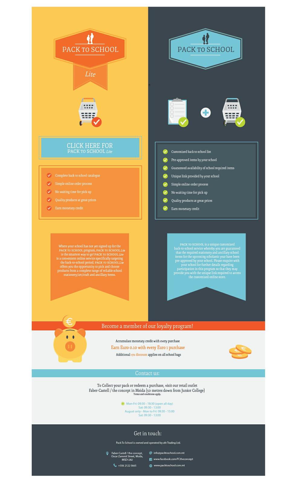 fctheconcept.com shopify website screenshot