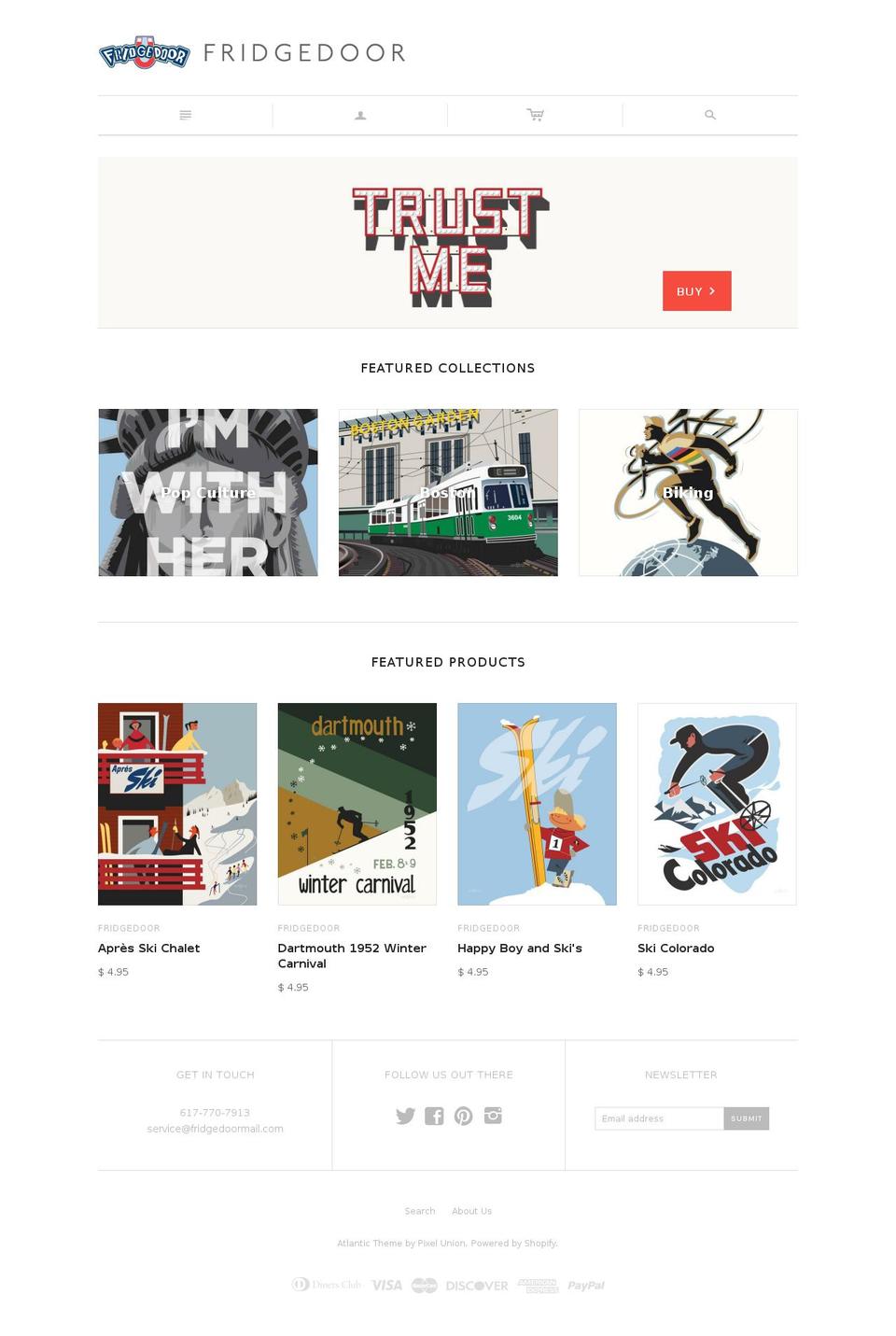 fdgoods.com shopify website screenshot