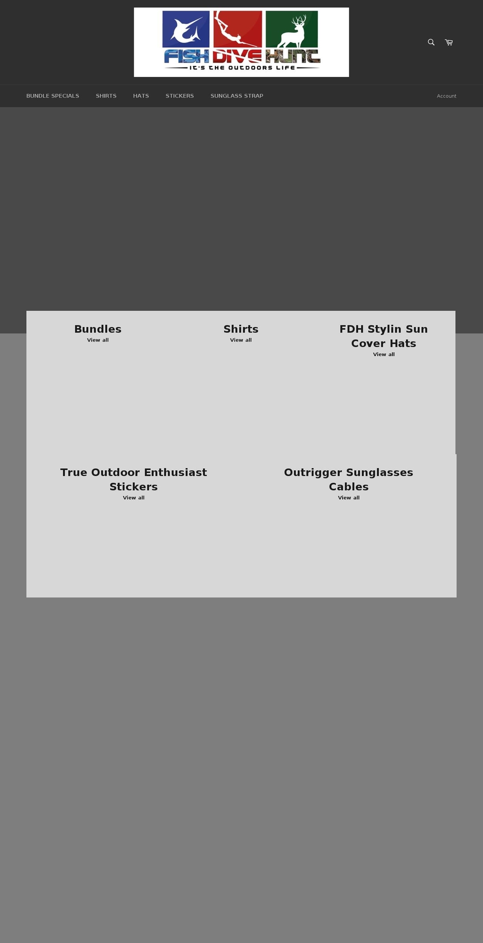 fdhgear.com — Shopify storefront screenshot