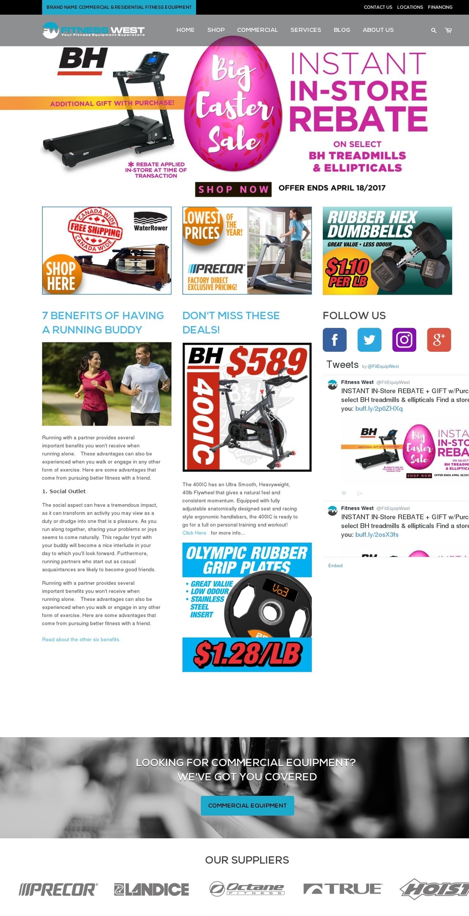 fealberta.com shopify website screenshot