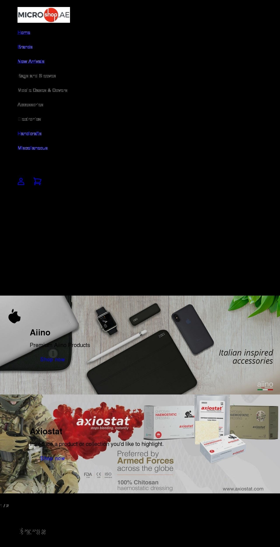 fearlessfaithbling.com shopify website screenshot