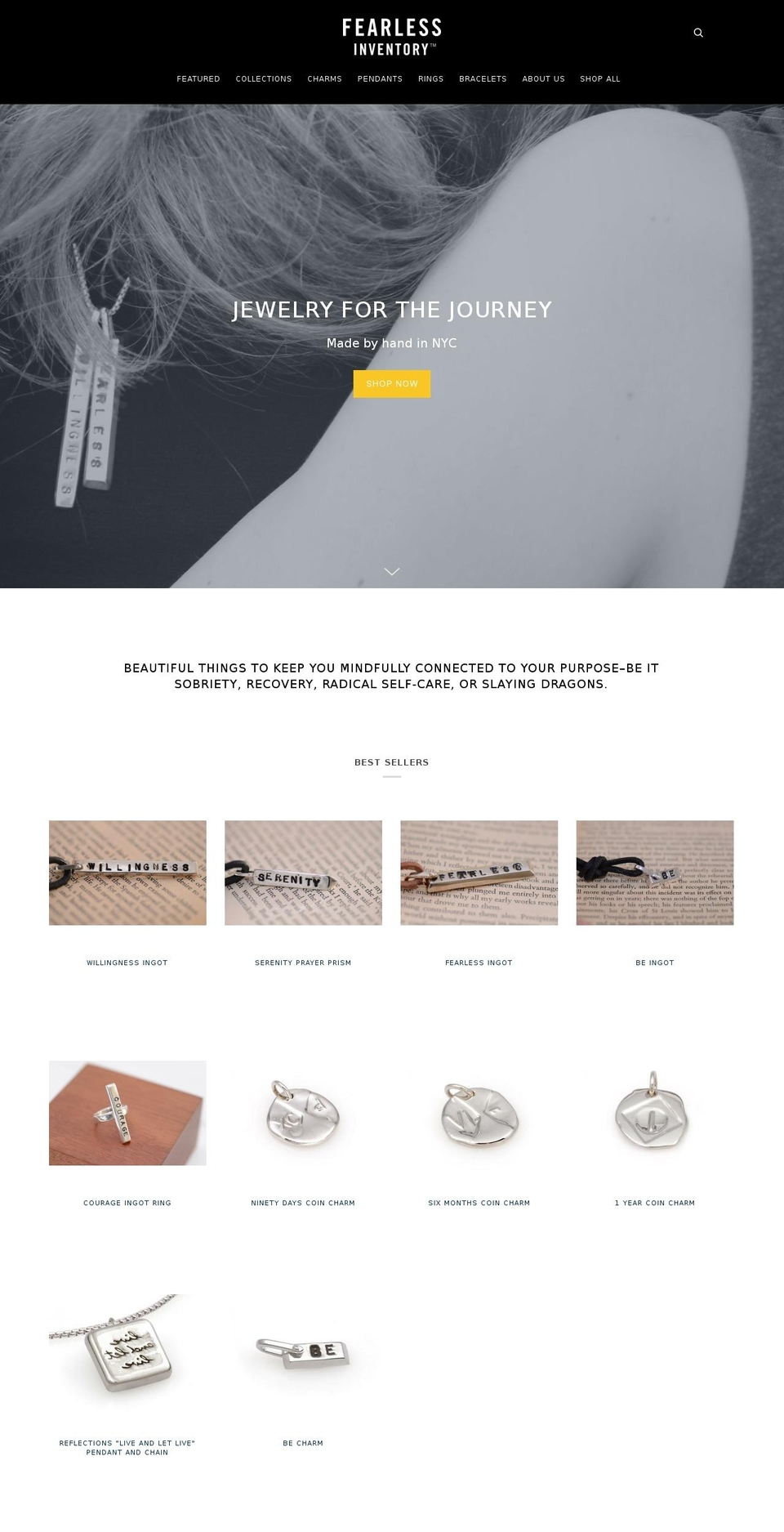 fearlessinventory.com shopify website screenshot