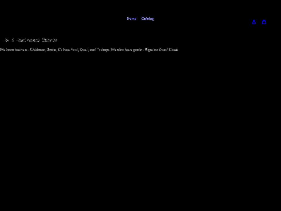 featheredgoats.com shopify website screenshot