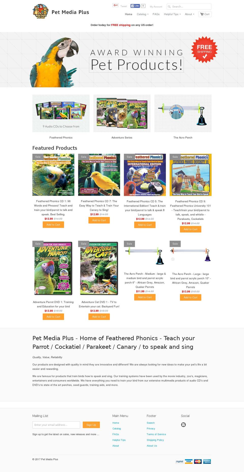 featheredphonics.com shopify website screenshot