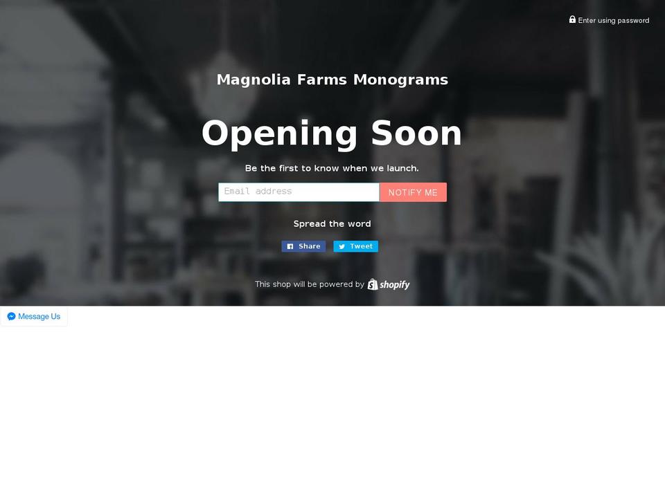 feathernestboutique.com — Shopify storefront screenshot