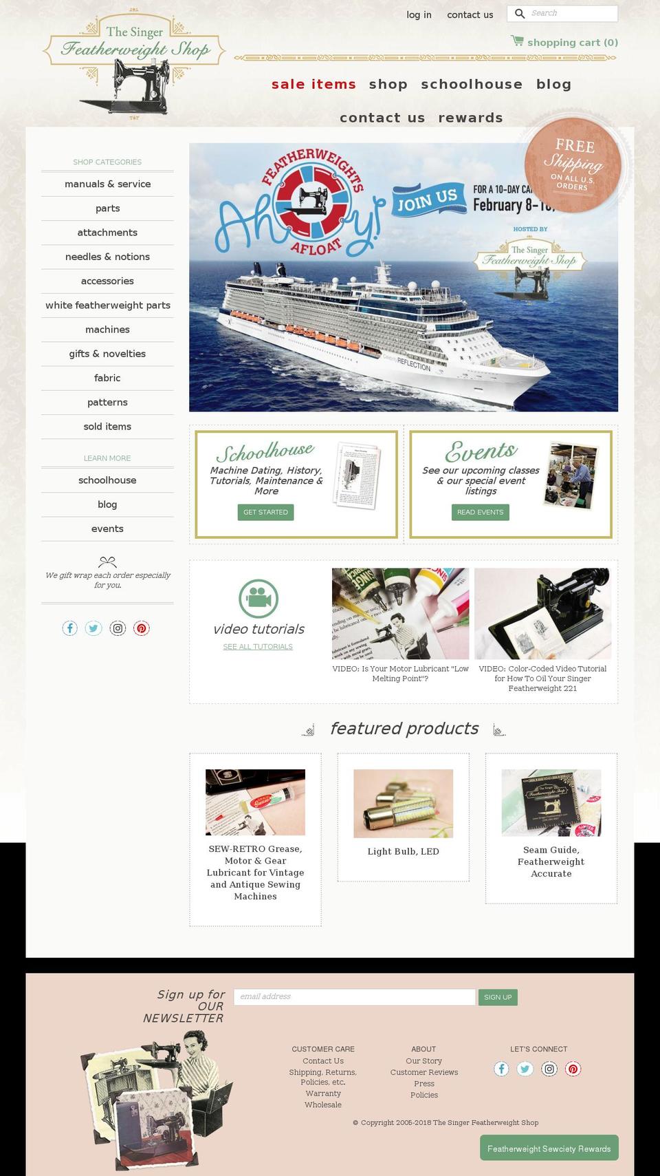 Copy of Featherweight Shop [Plus Un-Blur Share ... Shopify theme site example featherweight-attachments.com