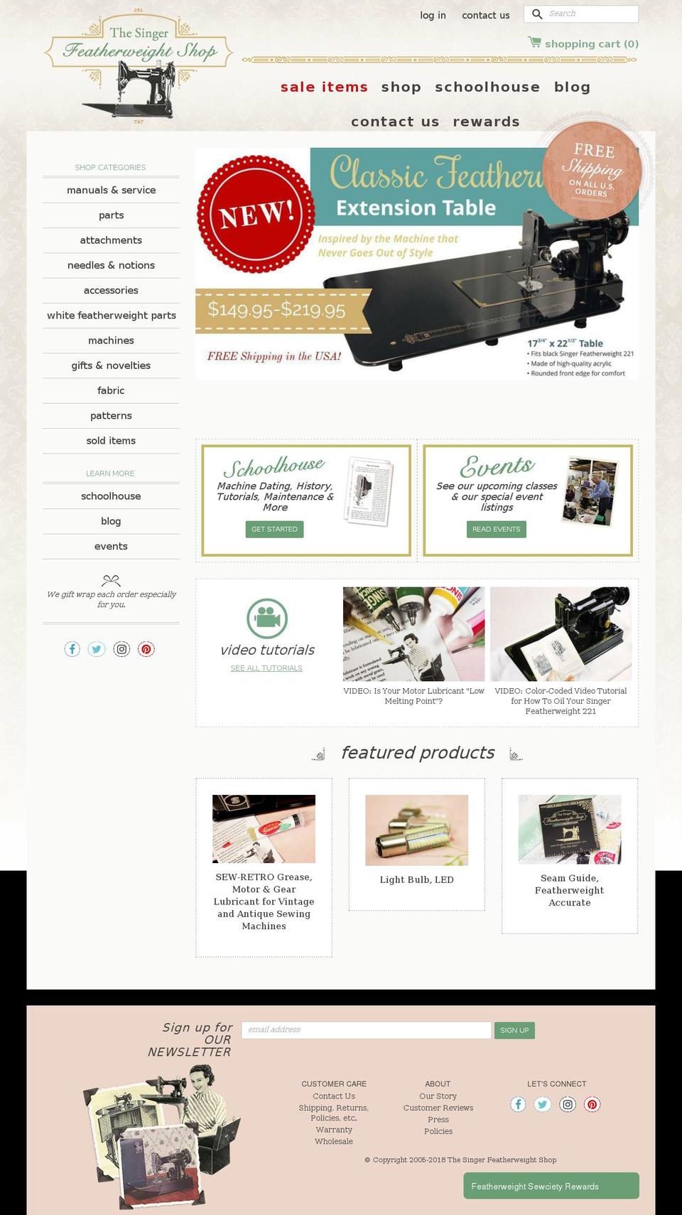 Copy of Featherweight Shop [Plus Un-Blur Share ... Shopify theme site example featherweight-shop.com