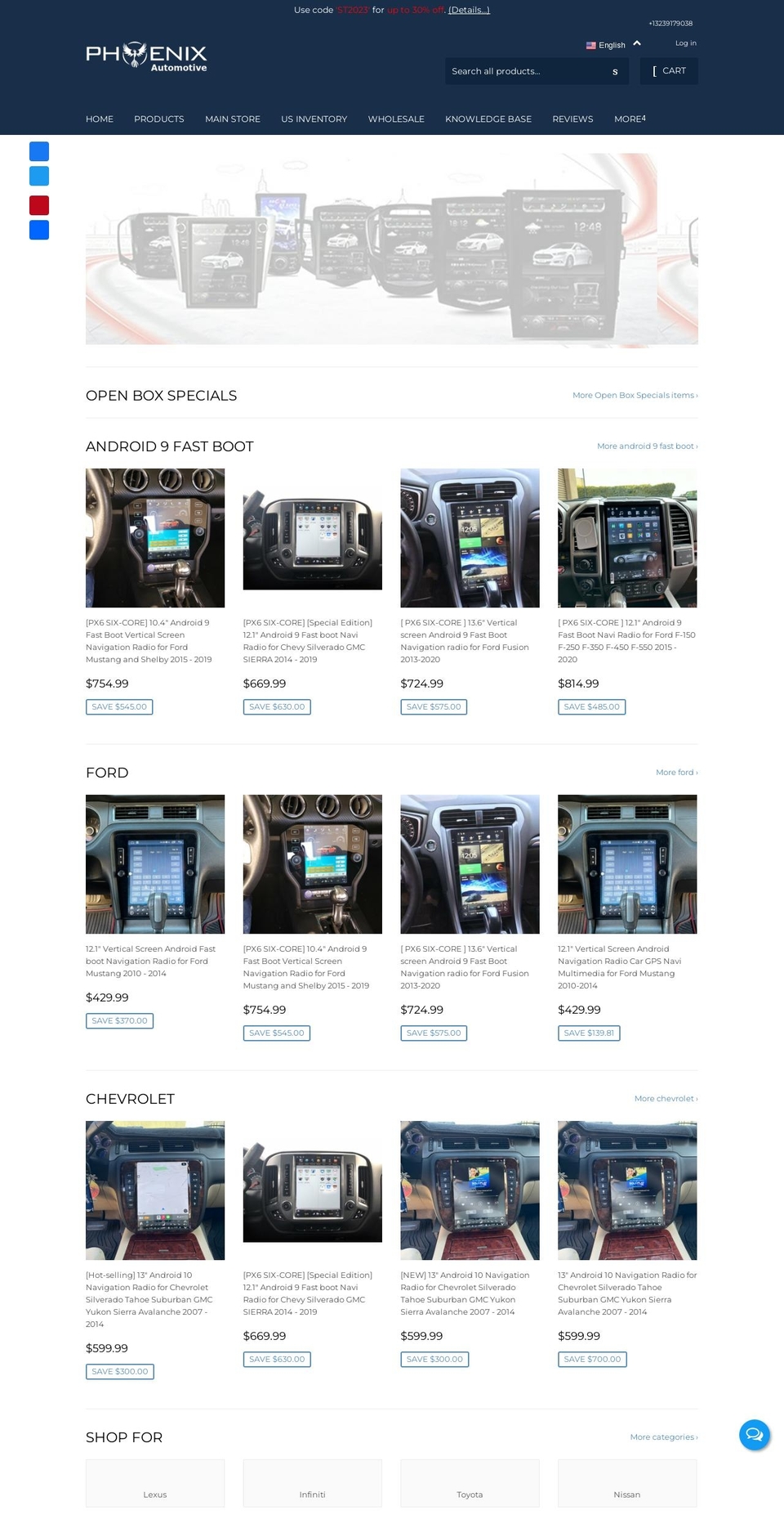 Theme export phoenixautomotiveinc-com-meroxio- Shopify theme site example featuredphoenixautomotiveinc.com