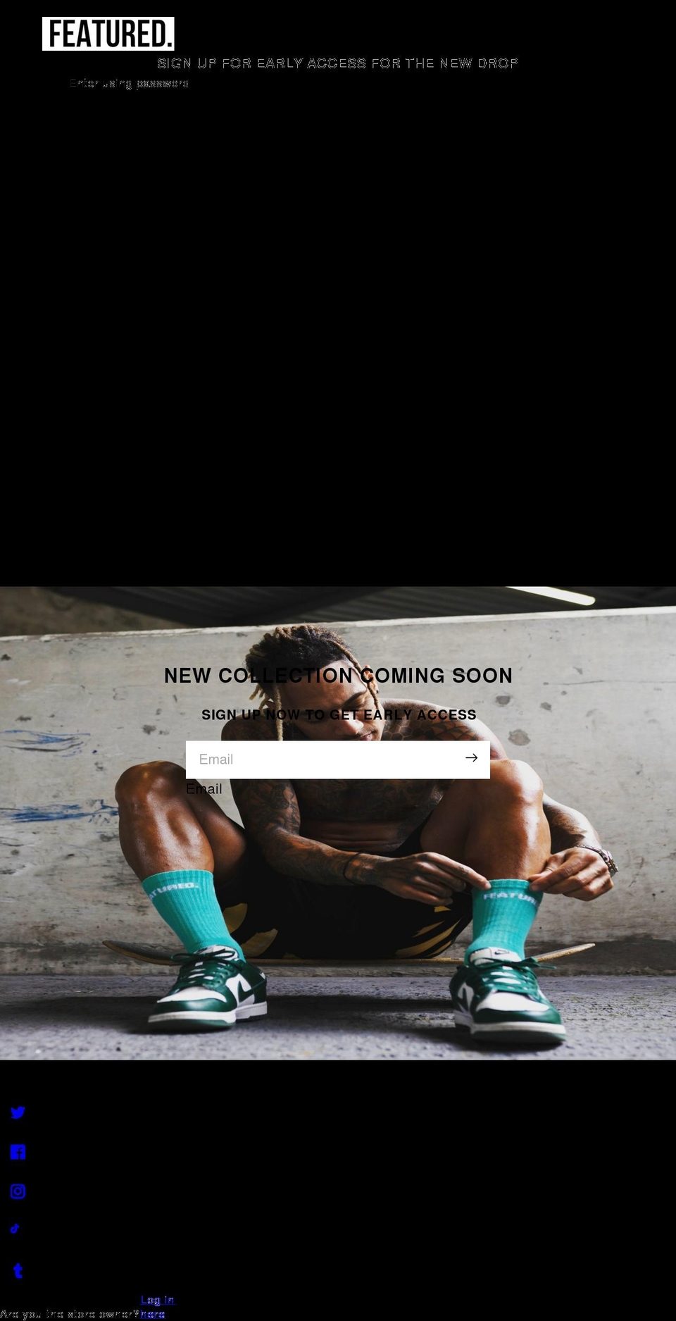 featureduk.com shopify website screenshot