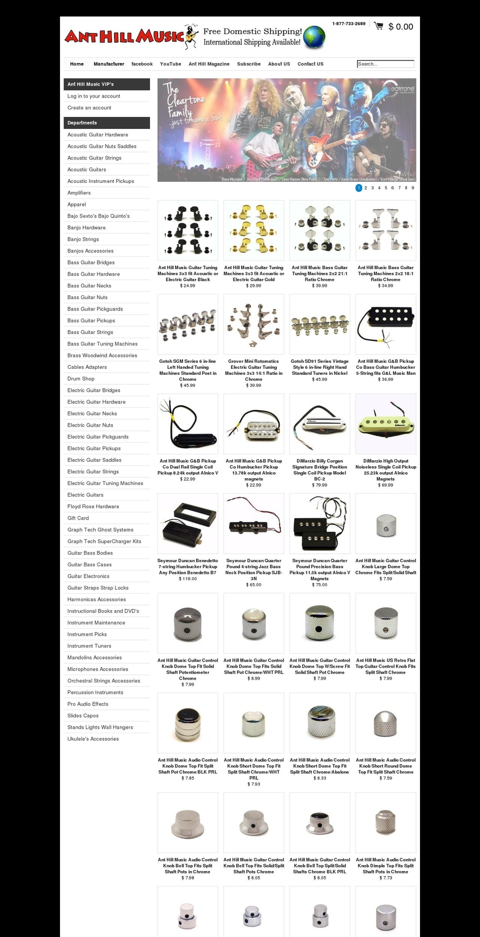 Currrent Working Expo 11.9.16 Shopify theme site example febmusic.com