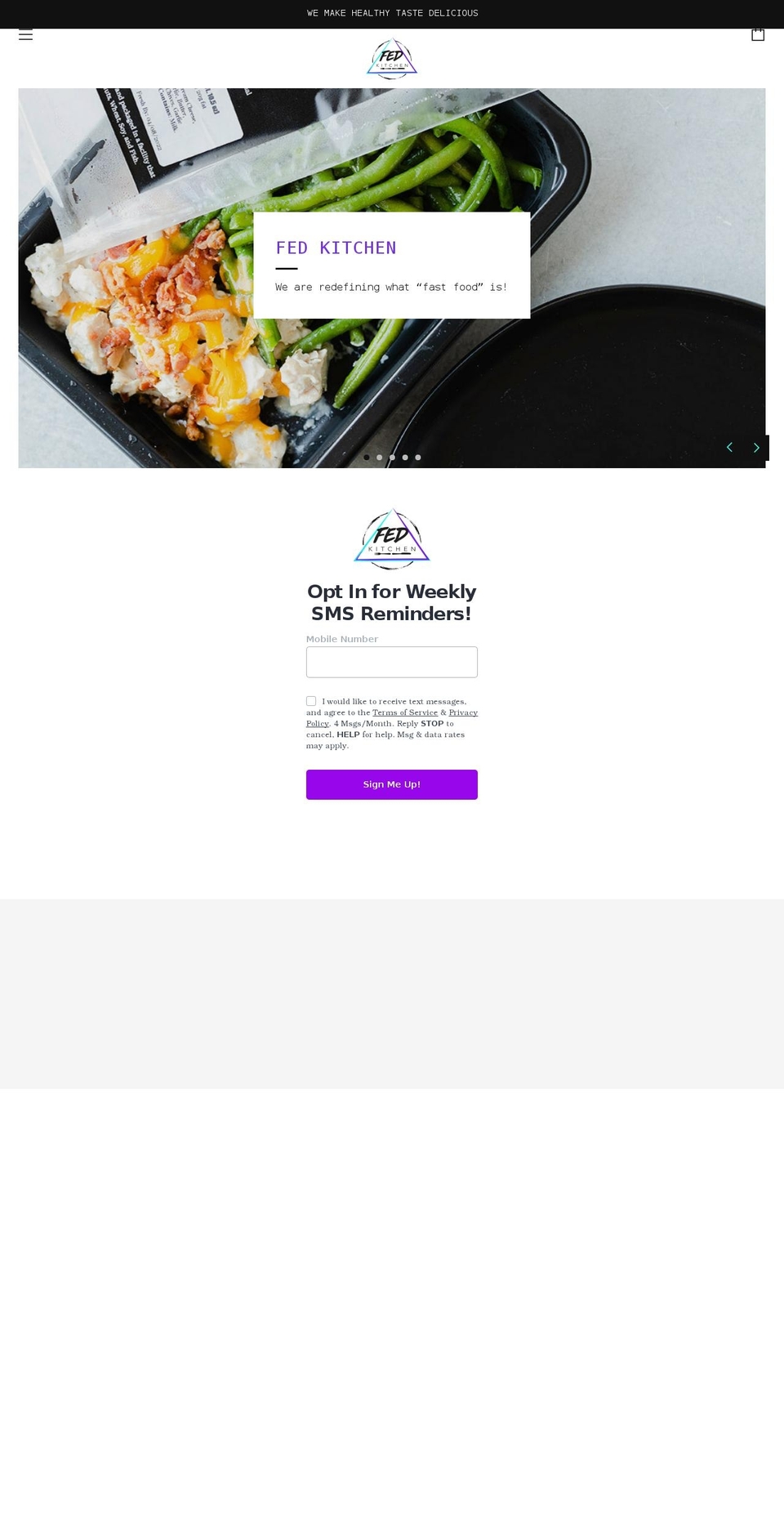 fedspringfield.com shopify website screenshot