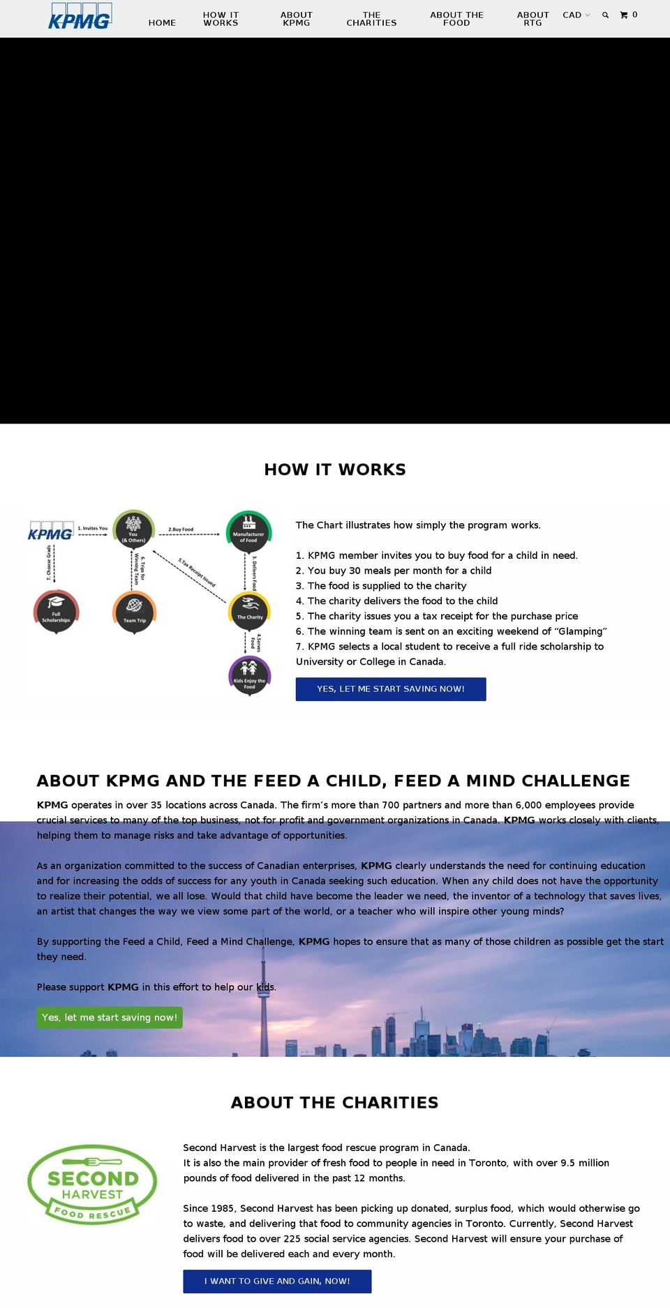 feedamindchallenge.com — Shopify storefront screenshot