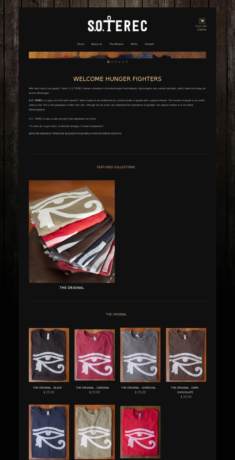 feedamouthinthesouth.com — Shopify storefront screenshot