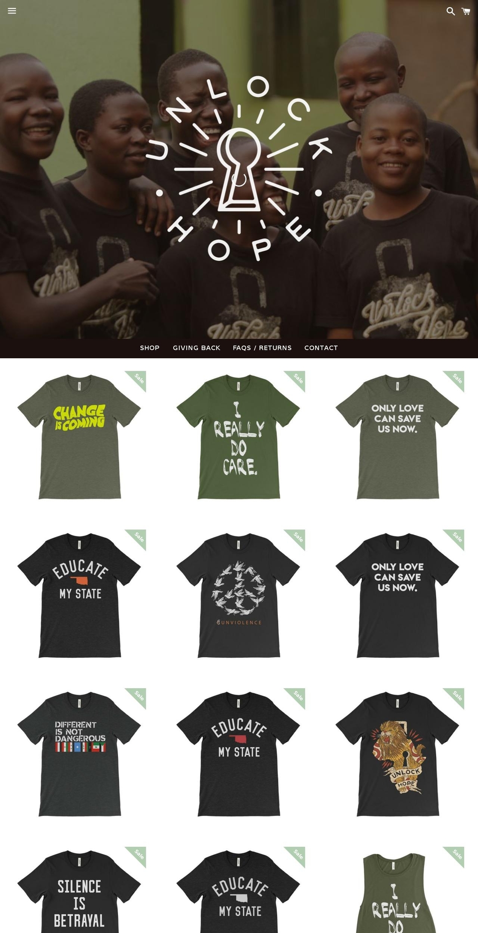 feedjustone.com — Shopify storefront screenshot