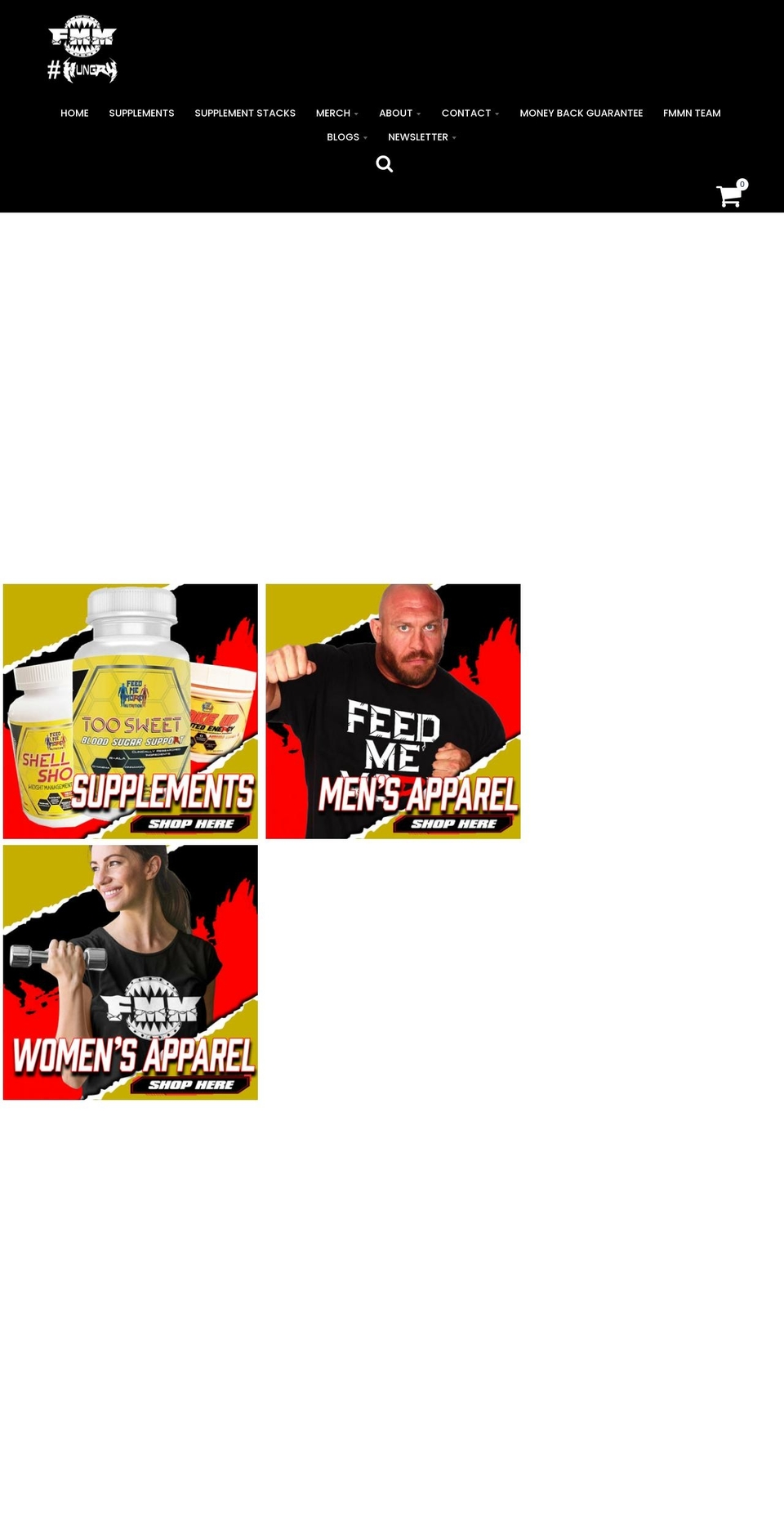 feedmemore.com shopify website screenshot