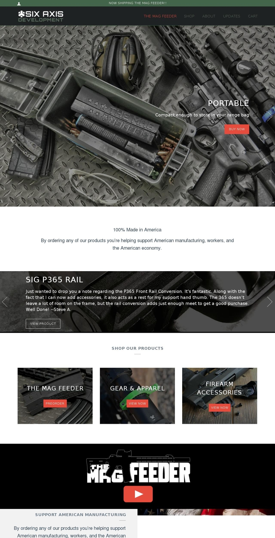 feedyourmag.com — Shopify storefront screenshot