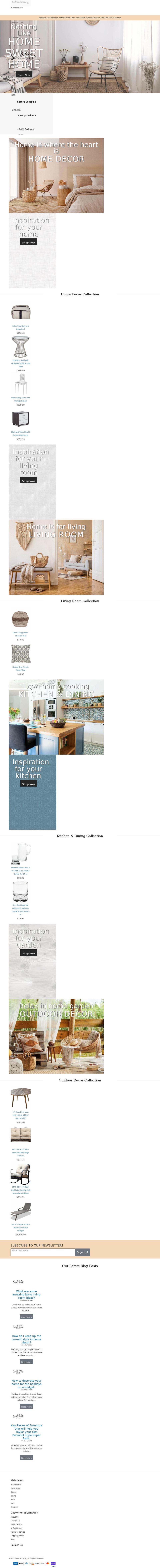 feelbettercalifornia.com shopify website screenshot