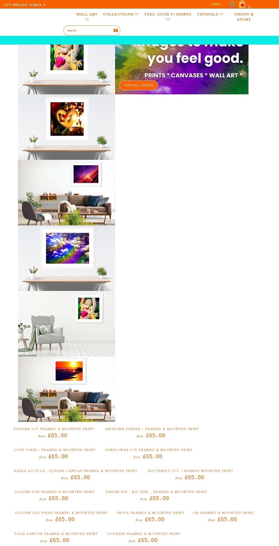 feelgoodimages.com shopify website screenshot