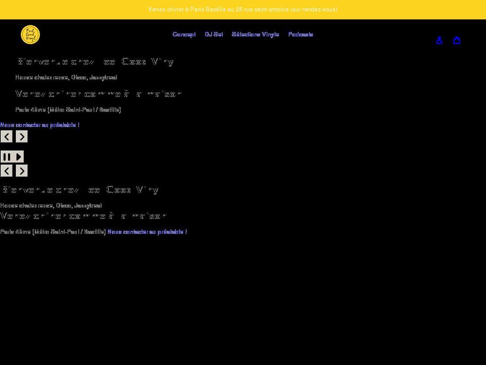feelgoodvinyl.com shopify website screenshot