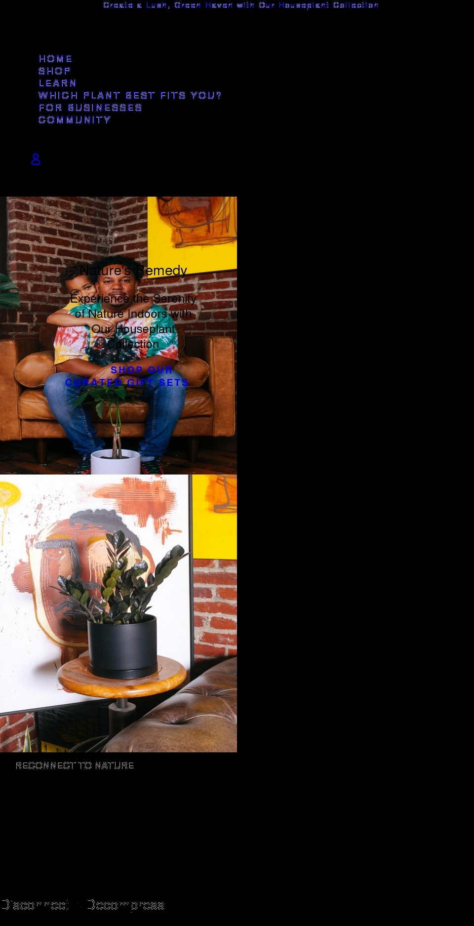 feelgrounded.com shopify website screenshot