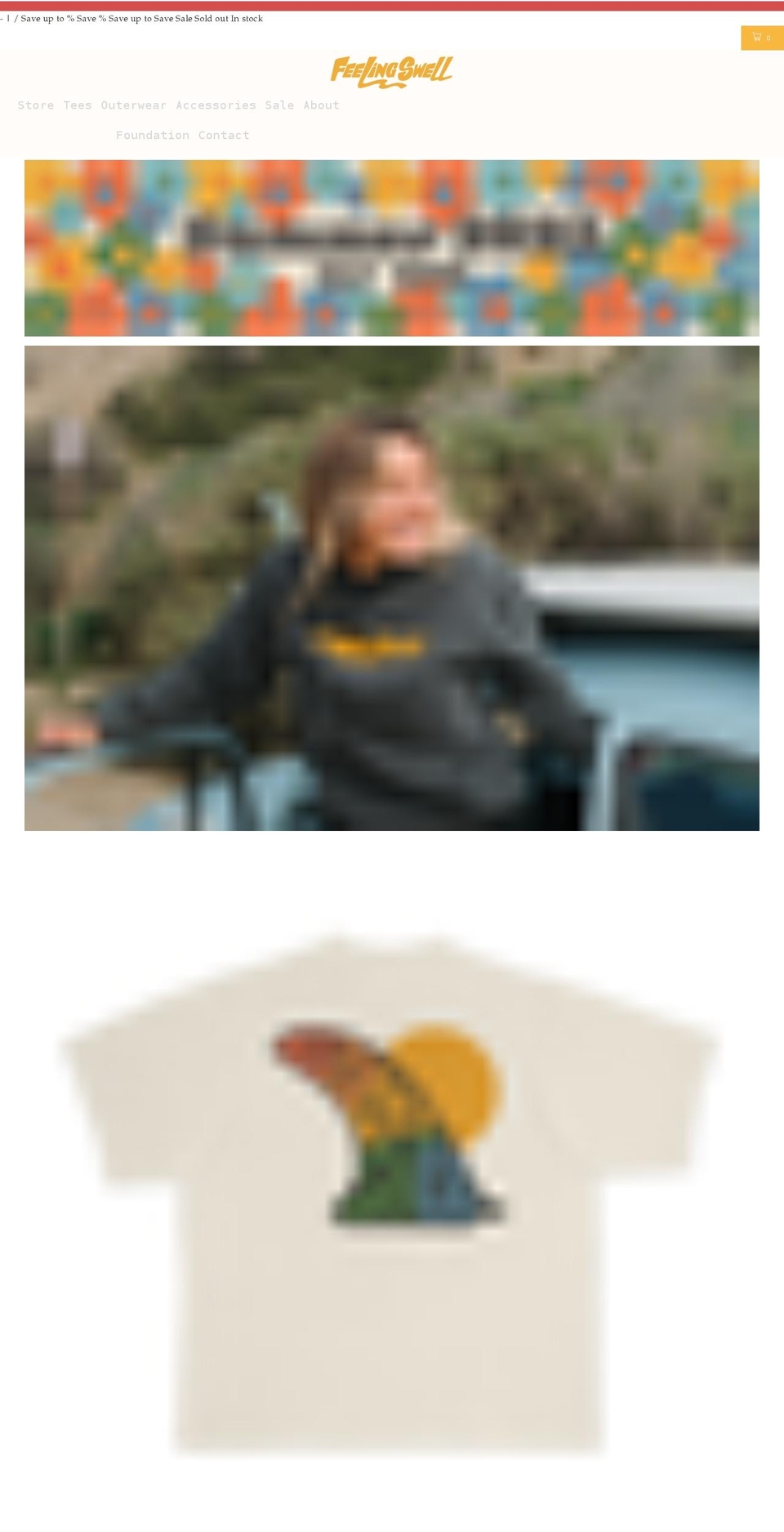 feelingswell.org shopify website screenshot