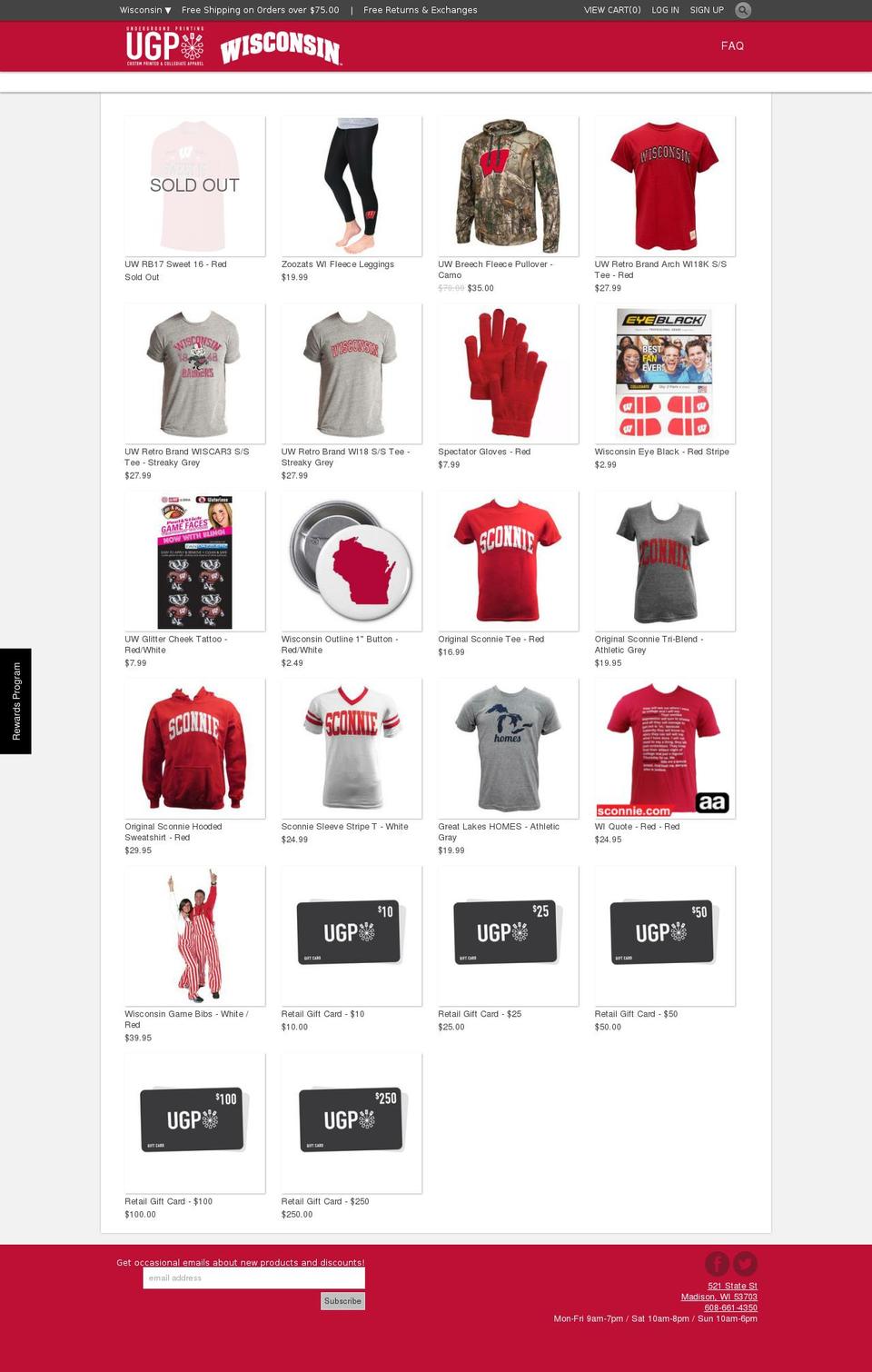 feelinsoflylikeacheesehead.com shopify website screenshot