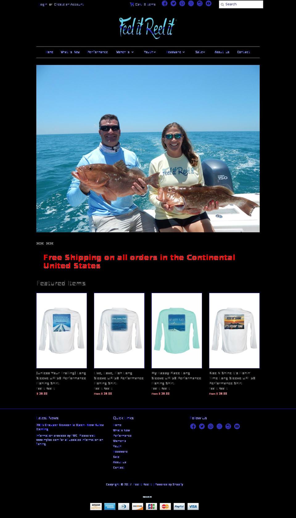 feelitreelit.com shopify website screenshot