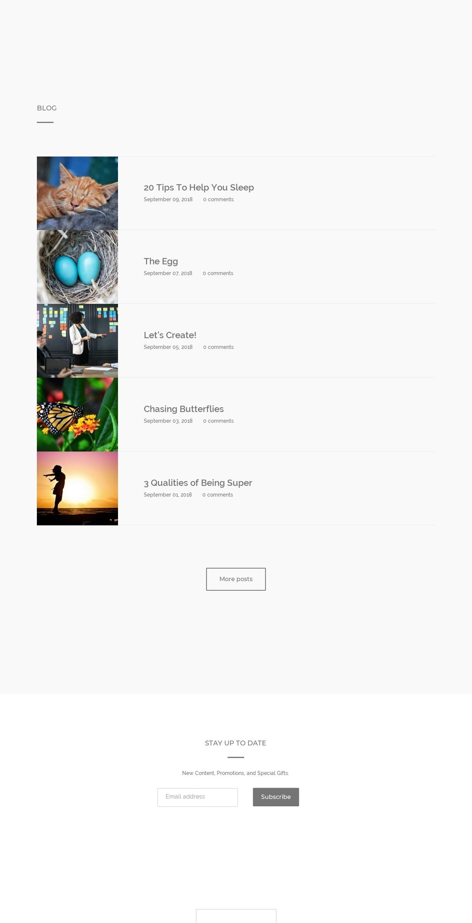feelization.com — Shopify storefront screenshot