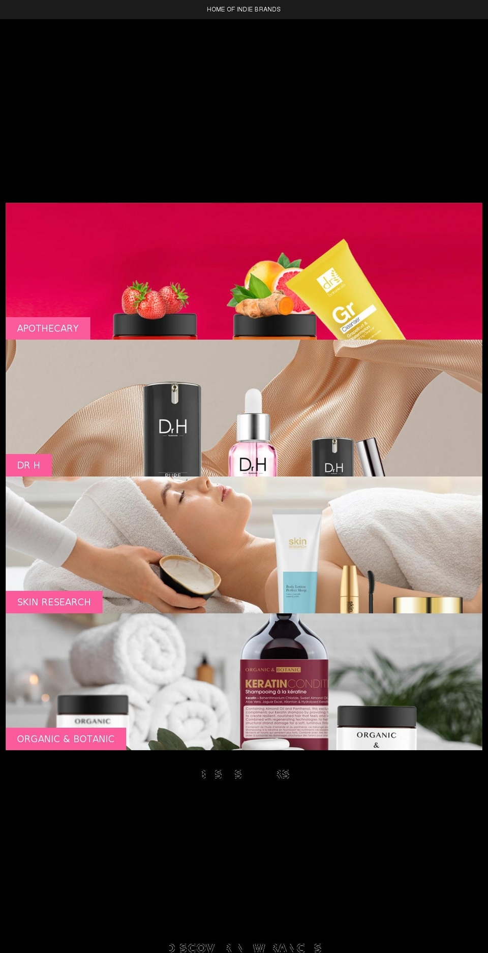 feellikebeauty.com shopify website screenshot