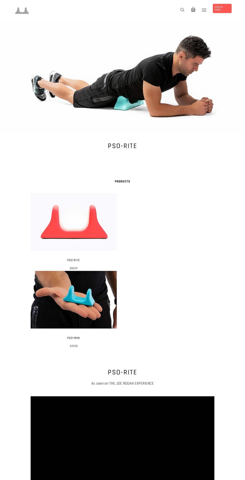 feelpsoright.com shopify website screenshot