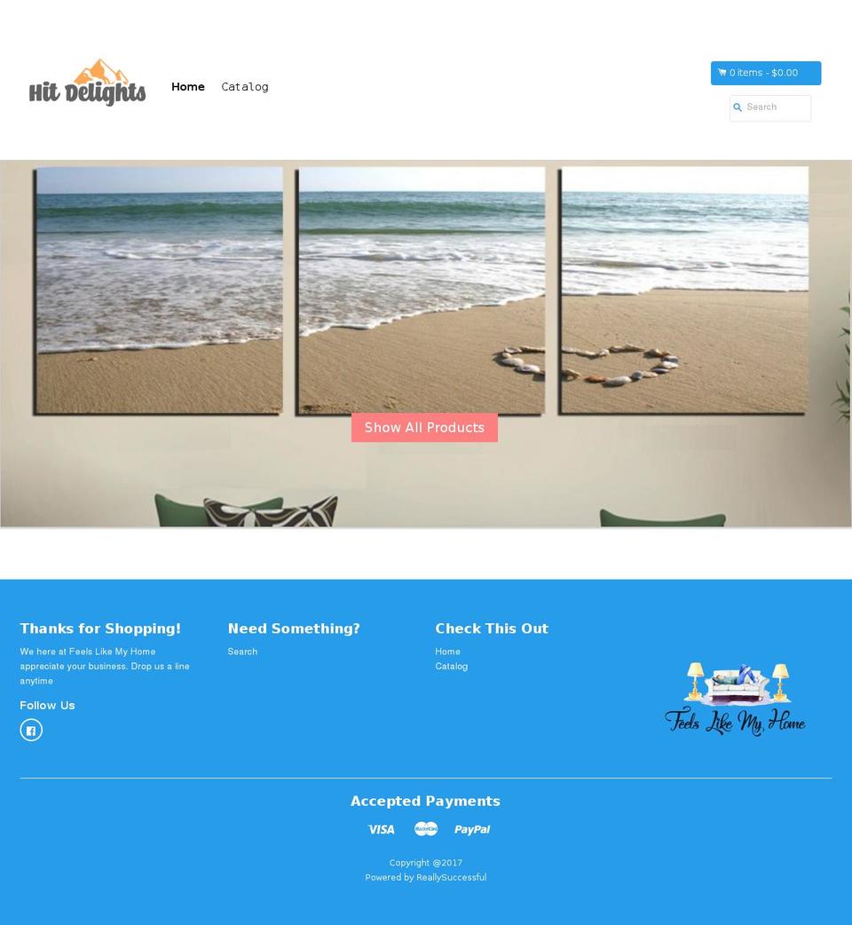 rs-sales-theme-2-1-master Shopify theme site example feelslikemyhome.com