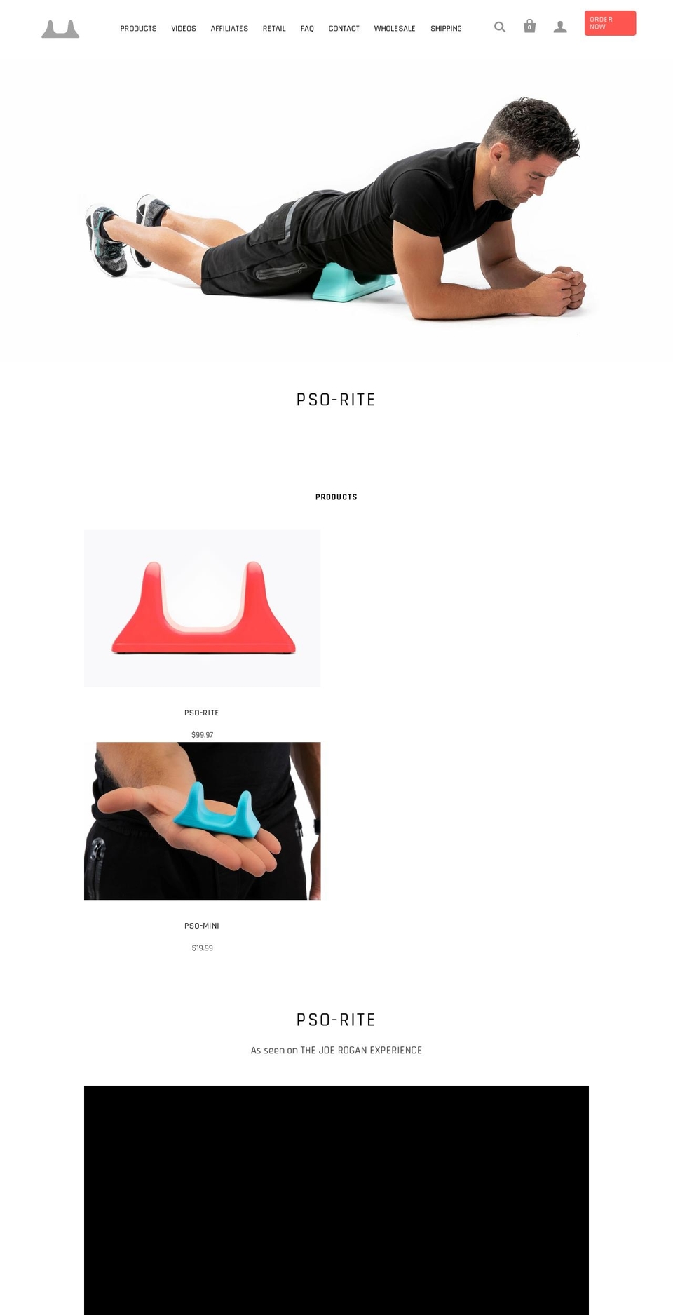 feelspsoright.com shopify website screenshot
