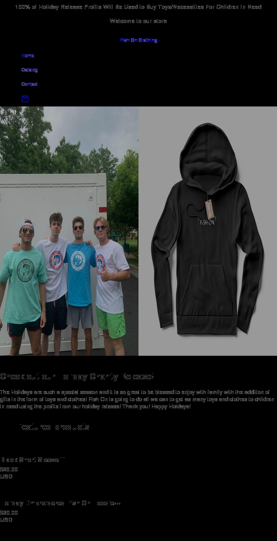 feeshon.com shopify website screenshot