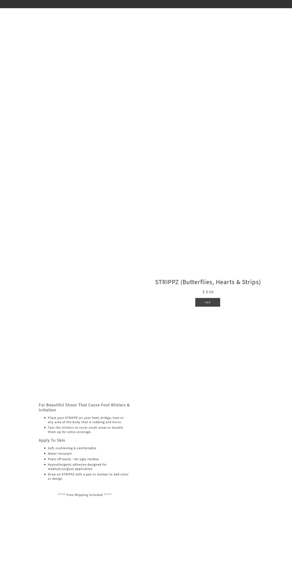 feetease.net shopify website screenshot